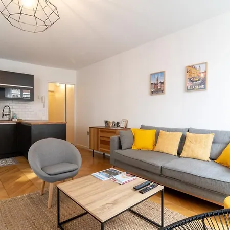 Vieux - Center Apartment! Lille