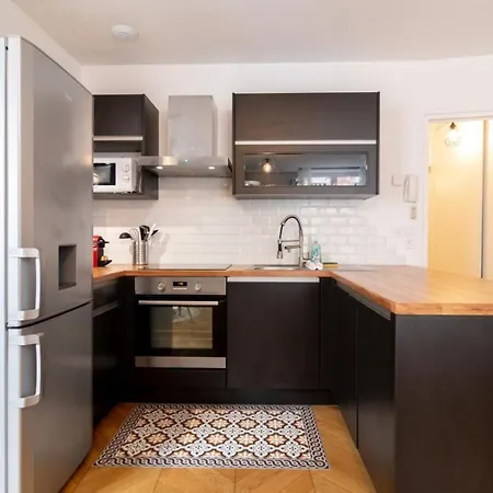 Appartement Vieux - Superb Cozy Apartment! Lille
