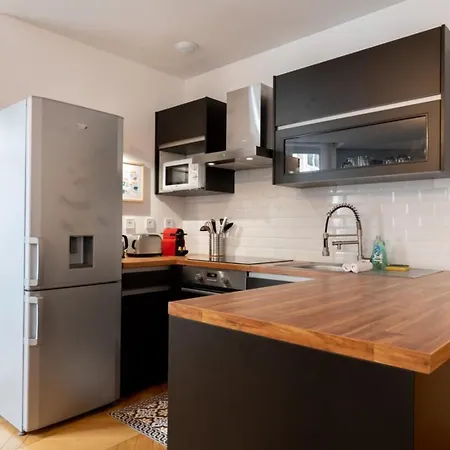 Appartement Vieux - Superb Cozy Apartment! Lille